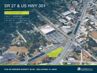 Belleview, FL Commercial - 6120 Abshier blvd