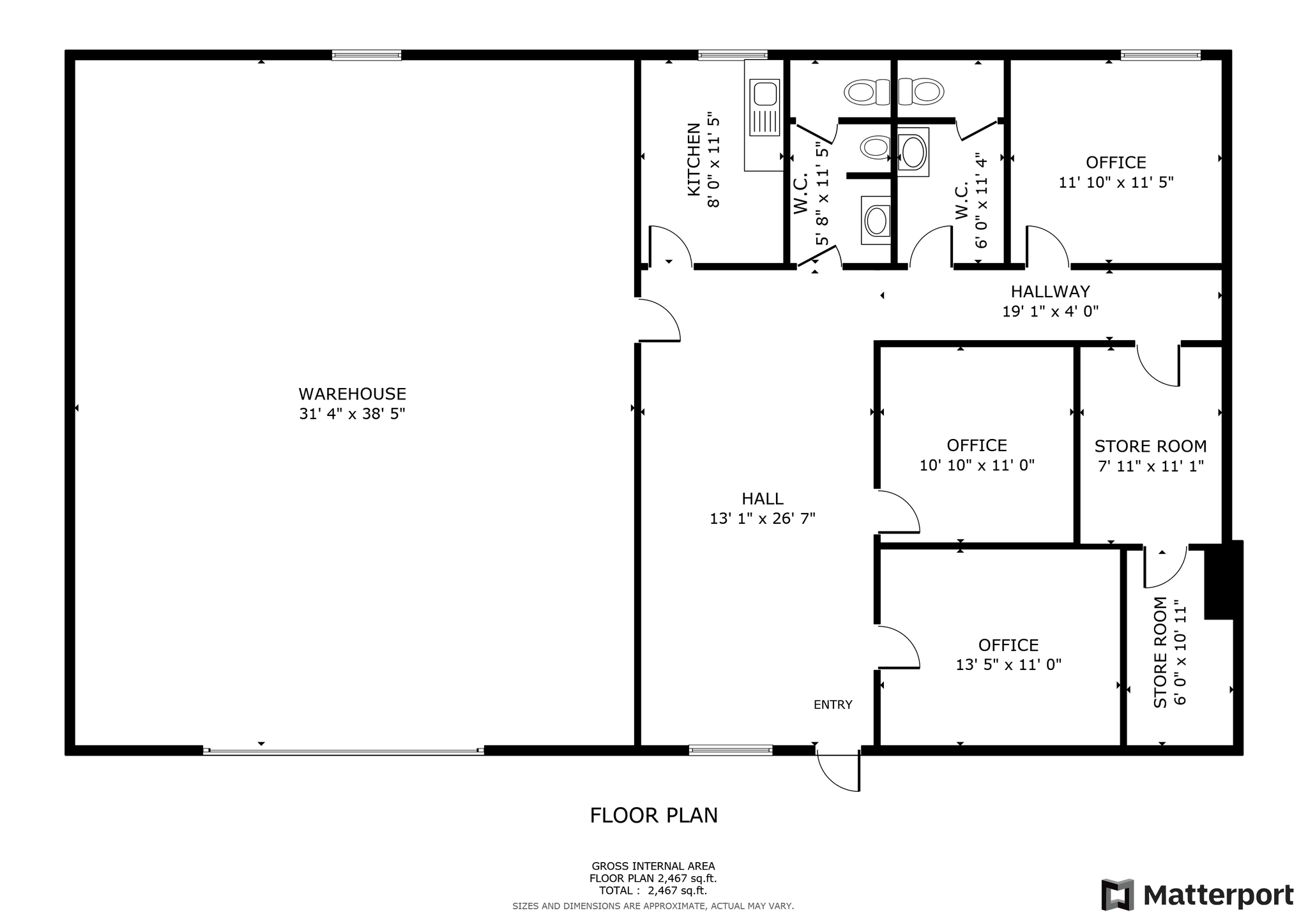 1724 C Northside Industrial, Columbus, GA for Rent