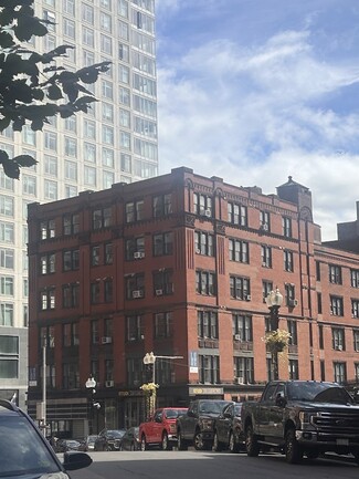 Boston, MA Office - 109-129 Kingston St