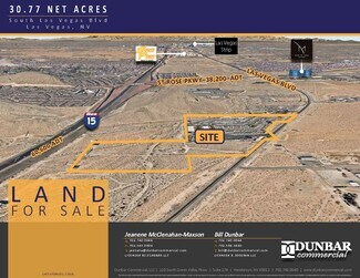 Las Vegas, NV Industrial Land - 13175 Las Vegas Blvd S Las Vegas, NV Industrial Land - 13175 Las Vegas Blvd S