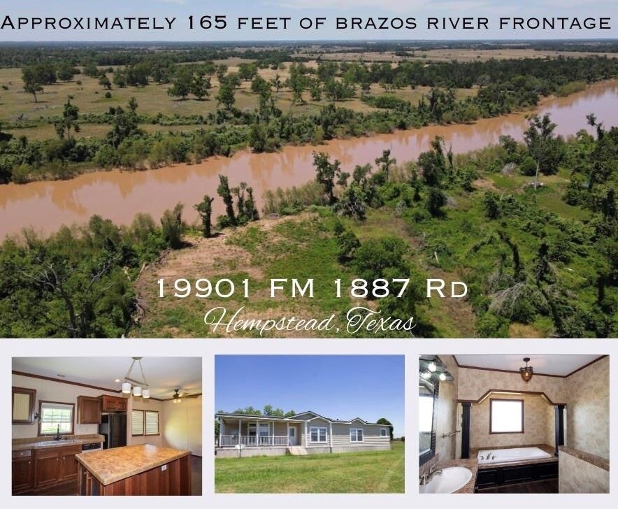 19901 FM 1887 Rd, Hempstead, TX for Sale