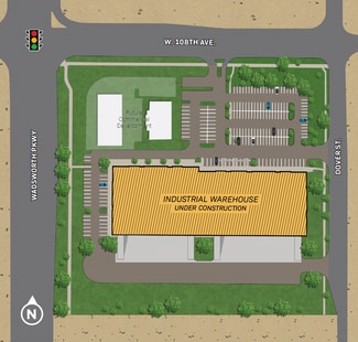 Westminster, CO Industrial - 10795 Dover St