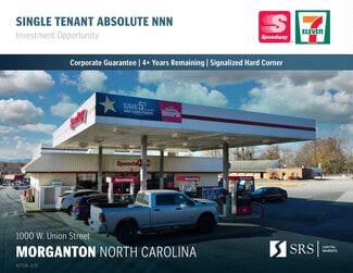 Morganton, NC Convenience Store - 1000 Union St Morganton, NC Convenience Store - 1000 Union St