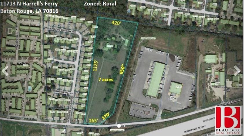 11713 N Harrells Ferry Rd, Baton Rouge, LA for Sale
