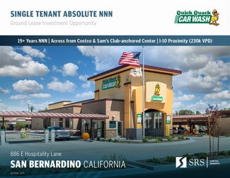 San Bernardino, CA Car Washes - 886 E Hospitality Ln San Bernardino, CA Car Washes - 886 E Hospitality Ln