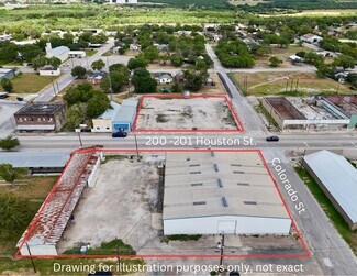 George West, TX Warehouse - 201 Houston St