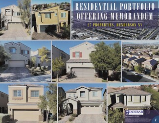 27 Residential Properties - NV