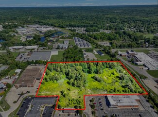 Chardon, OH Commercial Land - Center & Cherry St @ Cherry Ave
