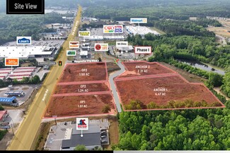 Orangeburg, SC Commercial Land - 2947 Highway 178