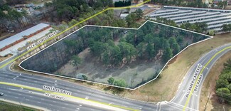 Fayetteville, NC Commercial Land - Santa Fe Dr & Jacks Ford Dr