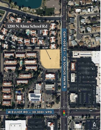 Chandler, AZ Commercial Land - 3200 N Alma School Rd