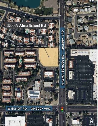 Chandler, AZ Commercial - 3200 N Alma School Rd
