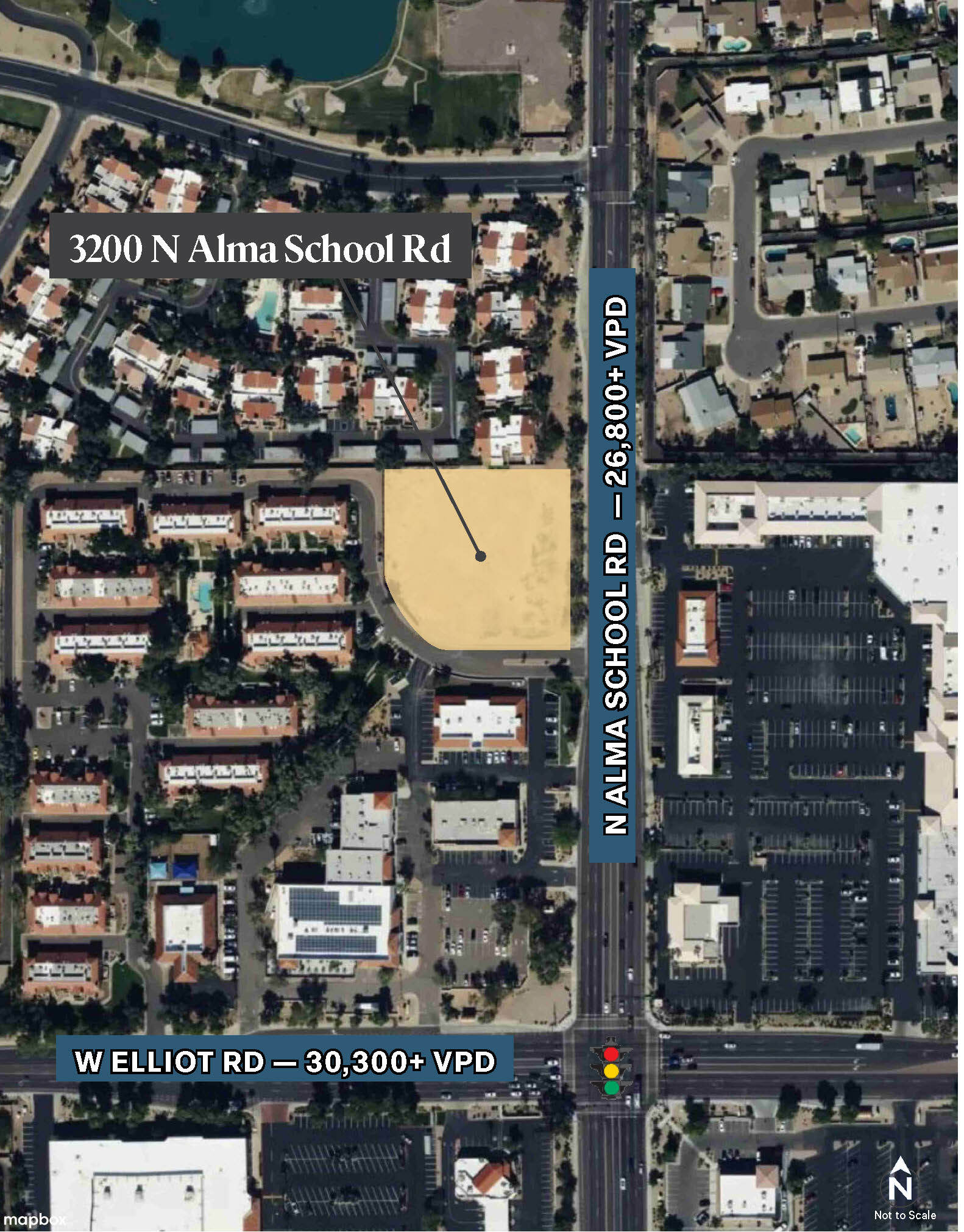 3200 N Alma School Rd, Chandler, AZ for Sale