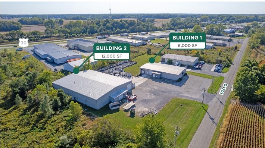 3691 E 100 S, Pierceton, IN for Rent
