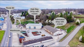Milton, WV Manufacturing - 14535 US Route 60