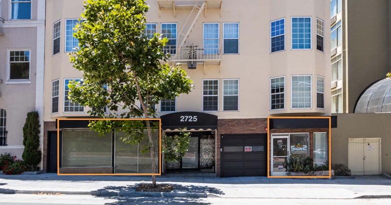 2723-2727 Van Ness Ave, San Francisco, CA for Rent