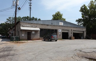 Decatur, GA Industrial - 1796 Glenvale Pl Decatur, GA Industrial - 1796 Glenvale Pl