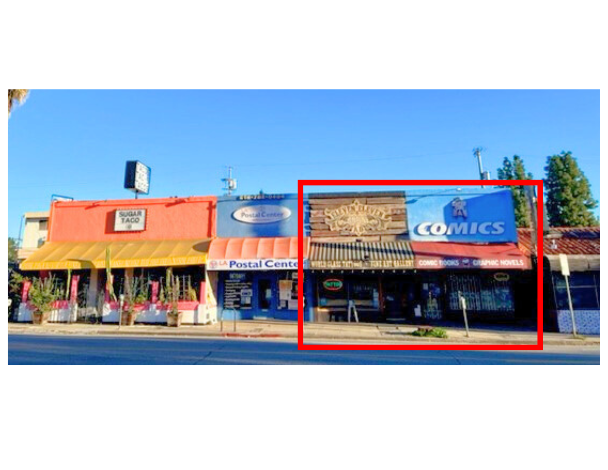 15017-15025 Ventura Blvd, Sherman Oaks, CA for Rent