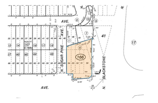 Fresno, CA Commercial Land - 7031 N Blackstone Ave