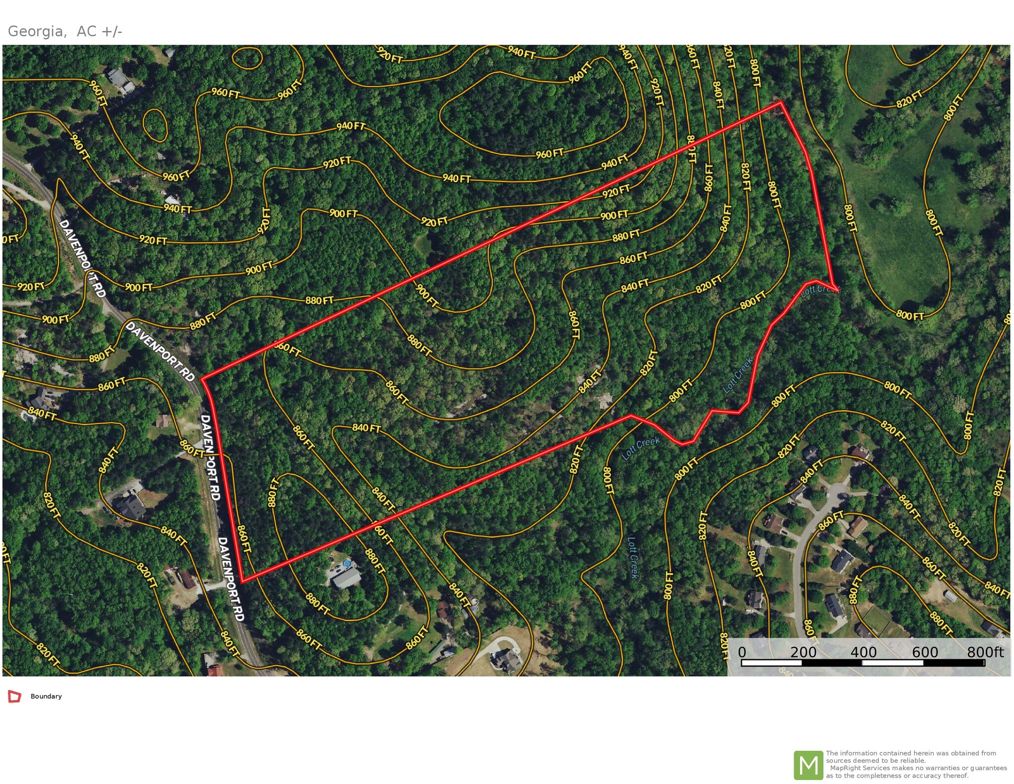 00 Davenport Rd, Braselton, GA for Sale