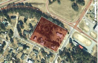 Eastover, NC Commercial Land - 3135 Dunn Rd