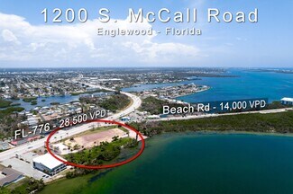 Englewood, FL Commercial Land - 1200 S McCall Rd