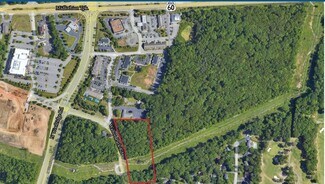 Midlothian, VA Commercial Land - 201 & 209 Walton Park Rd