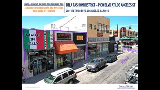 Los Angeles, CA undefined - 208-210 E Pico Blvd