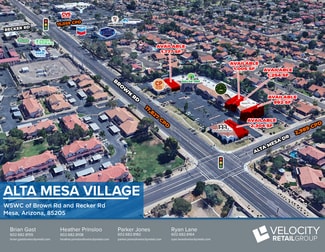 Mesa, AZ Retail - 5761 E Brown Rd