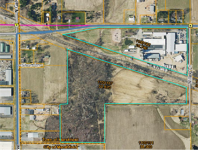 8351 County Road H, Marshfield, WI for Sale