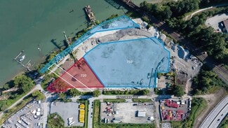 Port Coquitlam, BC Commercial Land - 720-750 Kingsway Ave