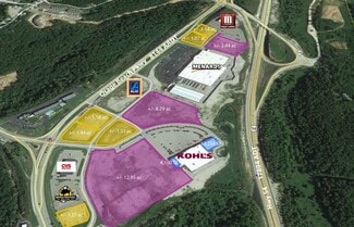 Lake Ozark, MO Commercial Land - 500 Krestel Ln