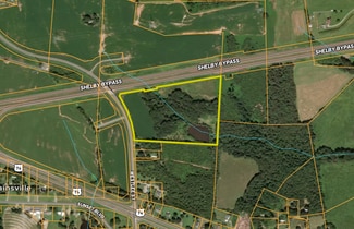 Shelby Bypass & Hwy 74