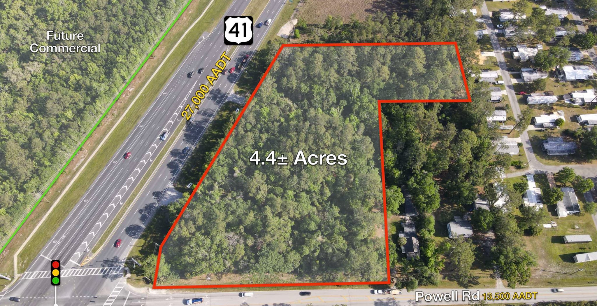 NEC Powell & US 41 rd, Brooksville, FL for Sale