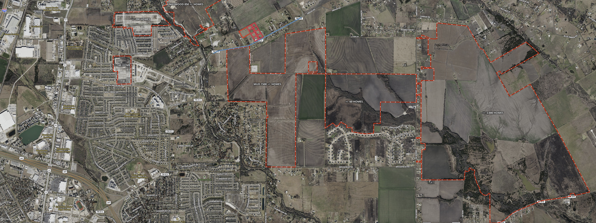 4021 FM 813, Waxahachie, TX for Sale