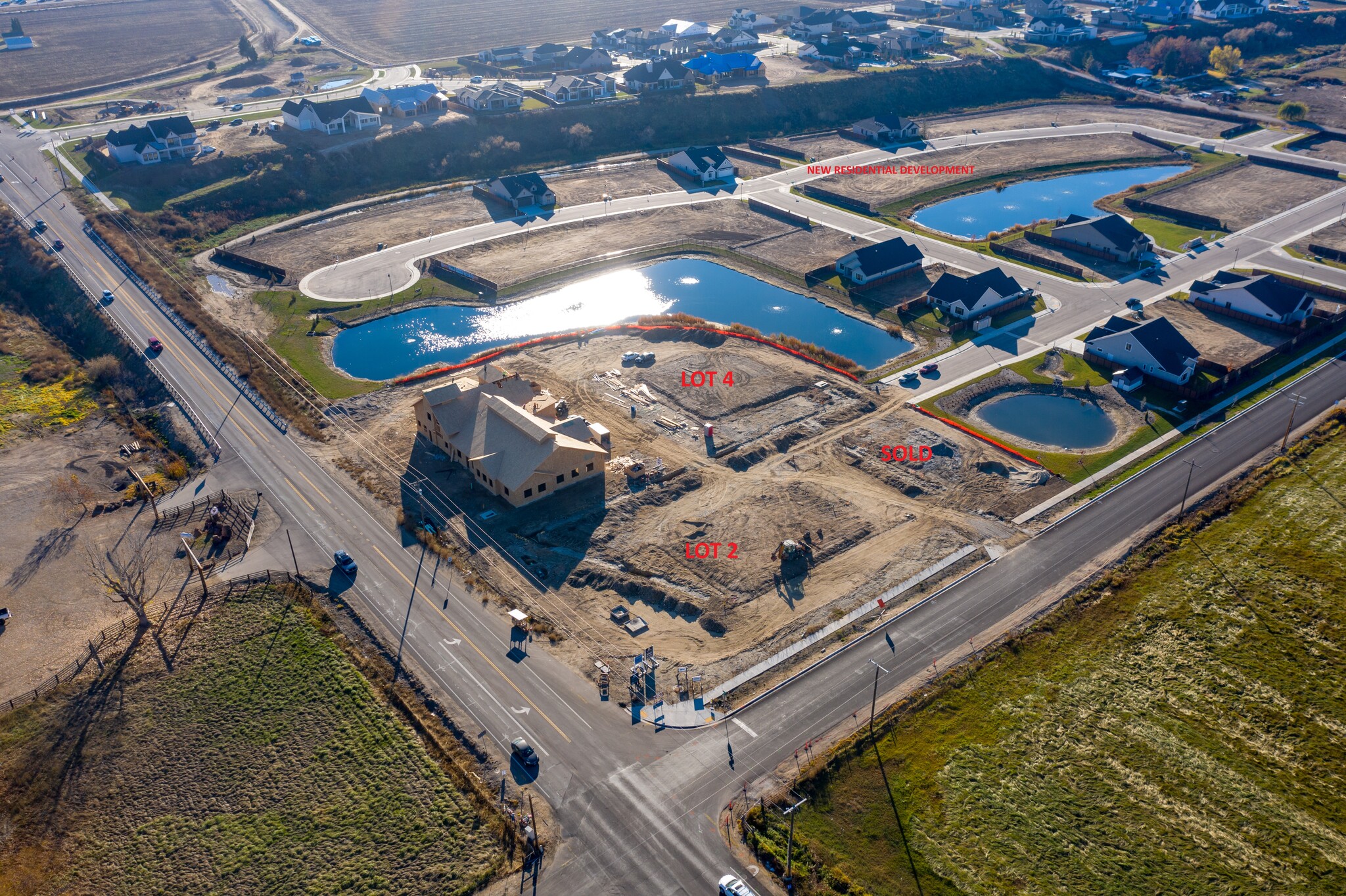 Parcel 4 Gallup St, Meridian, ID for Sale