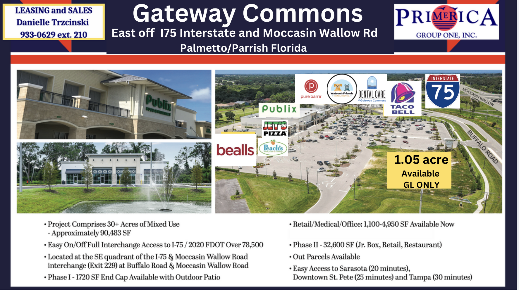 Buffalo Road & Moccasin Wallow Rd, Palmetto, FL for Rent