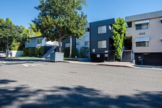 West Hollywood, CA Apartments - 1036 N Genesee Ave