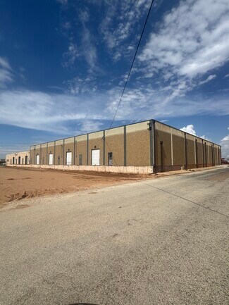 Lubbock, TX Industrial - 3605 Magnolia Ave