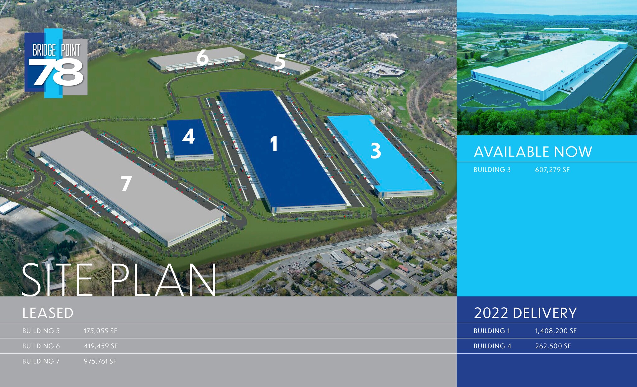 1000 Rand Blvd Phillipsburg, NJ 08865 Industrial Property for Sale on