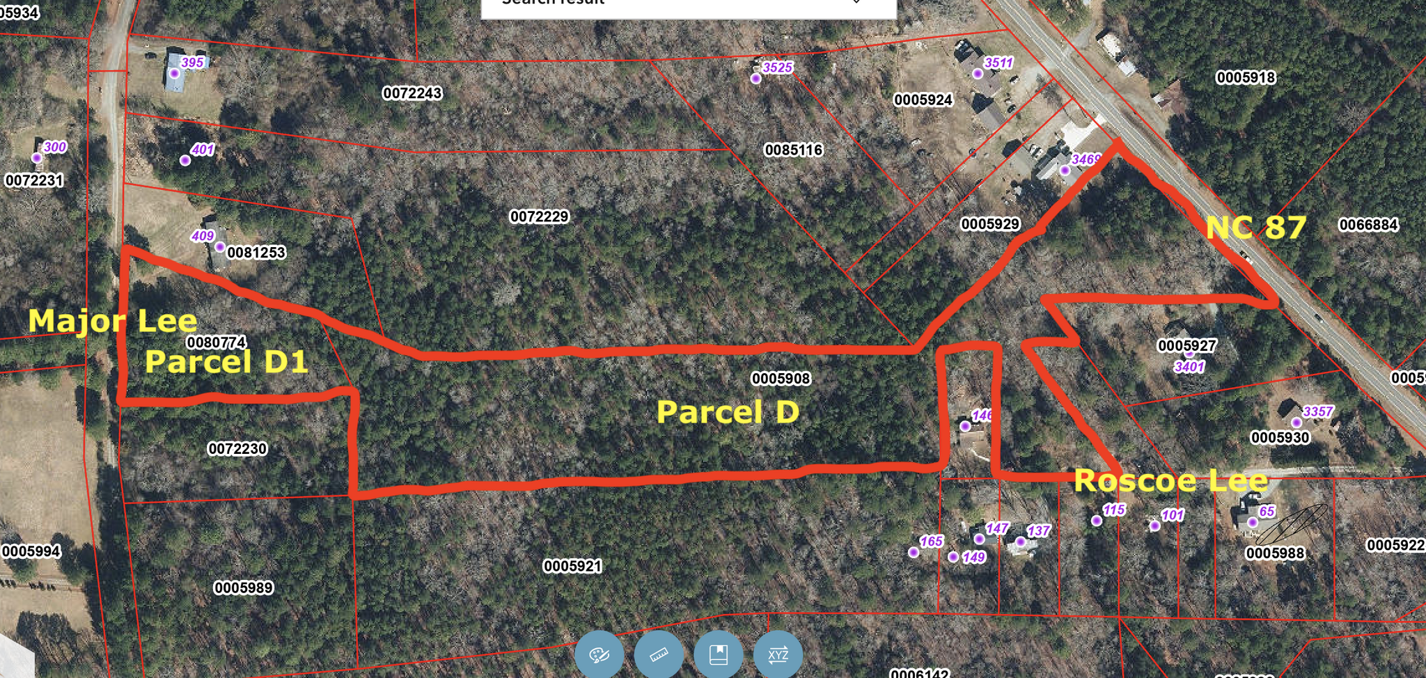0 Major Lee Rd, Pittsboro, NC for Sale