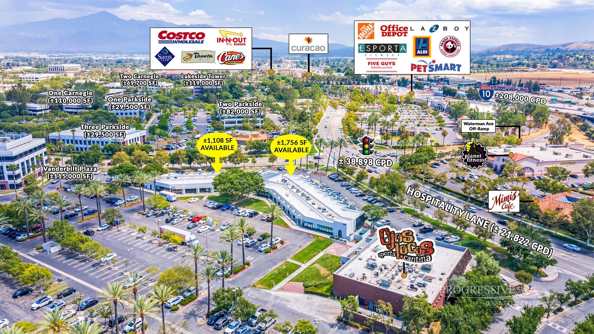 420-424 E Hospitality Ln, San Bernardino, CA for Rent