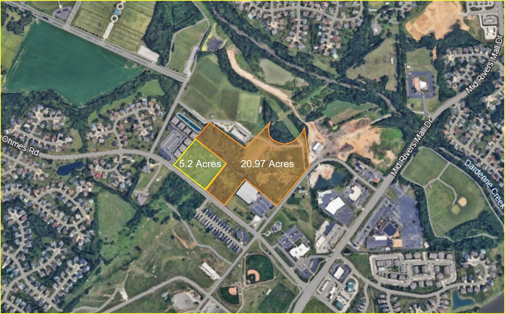 Ohmes Rd, Cottleville, MO for Sale