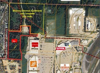 Sherman, TX Commercial - 620 Graham Drive