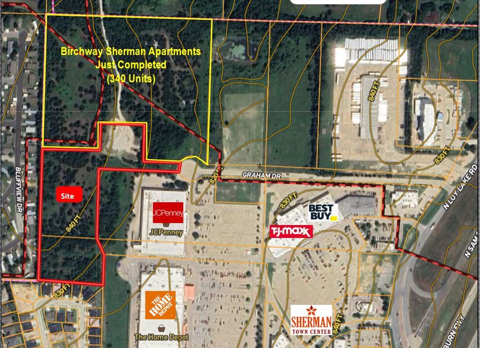 620 Graham Drive, Sherman, TX for Sale