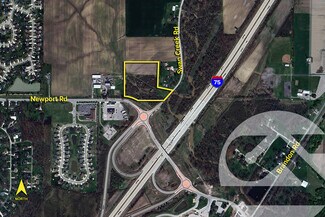 Newport, MI Commercial Land - Swan Creek Rd Newport, MI Commercial Land - Swan Creek Rd