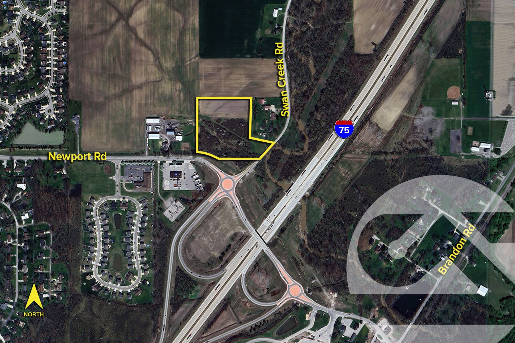 Swan Creek Rd, Newport, MI for Sale