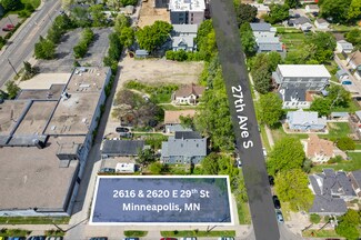 Minneapolis, MN Commercial Land - 2616 E 29th St