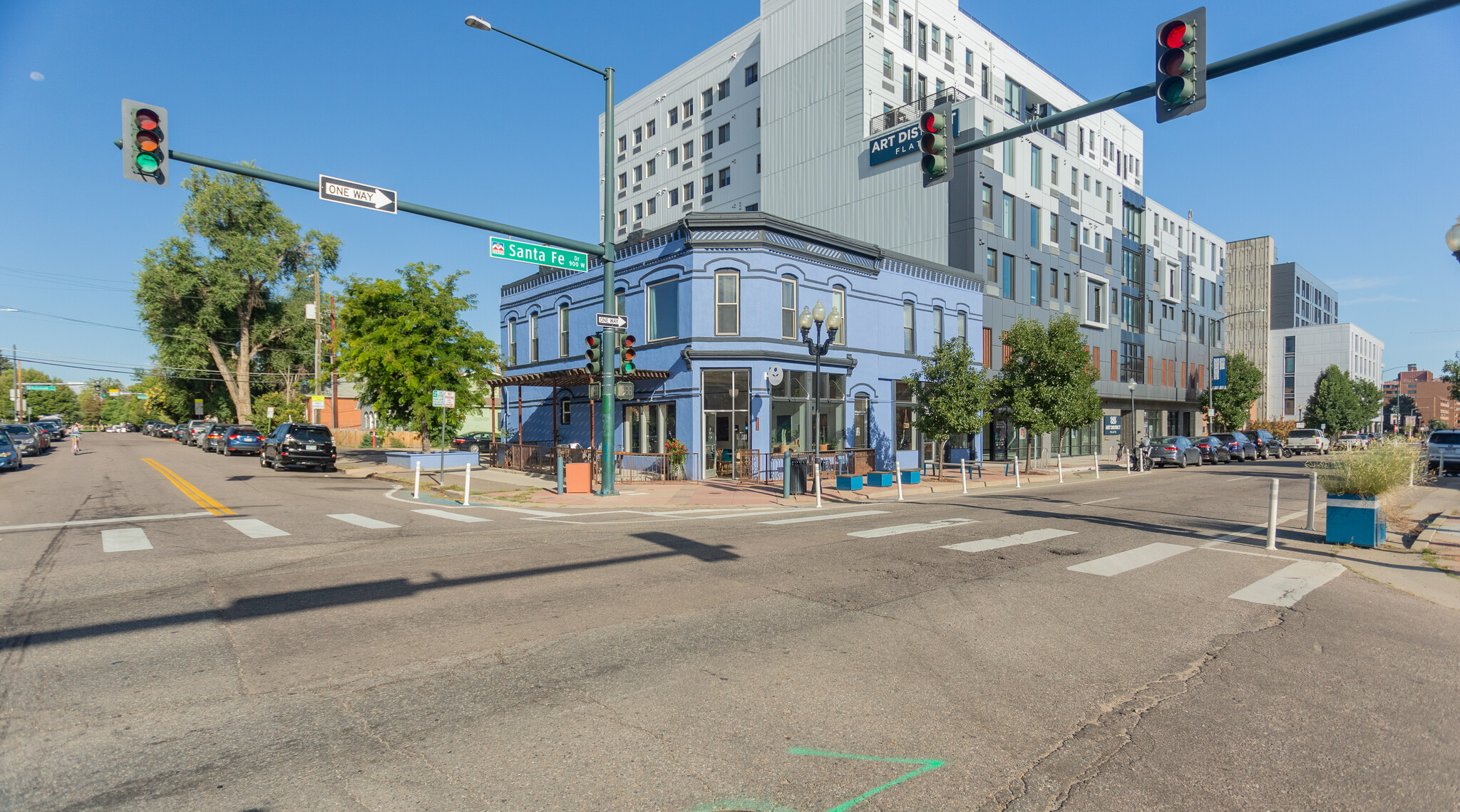 1201 Santa Fe Dr, Denver, CO for Rent