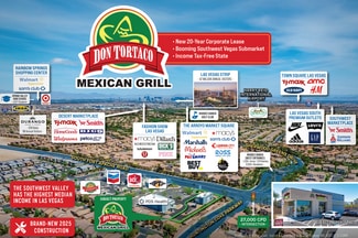 Las Vegas, NV Restaurant - 8295 S Fort Apache Rd
